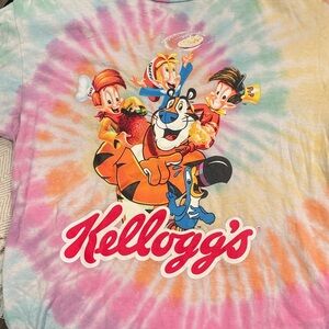 KELLOGG’S CHARACTERS T SHIRT